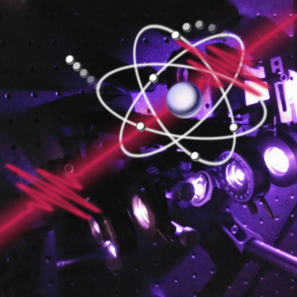 Electrons in rapid motion